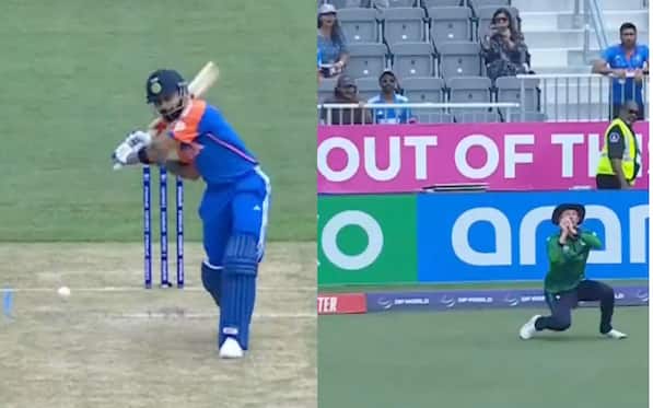 [Watch] Virat Kohli’s Sheer Elegance Turns Into Disappointment As Adair Breaks India’s Heart
